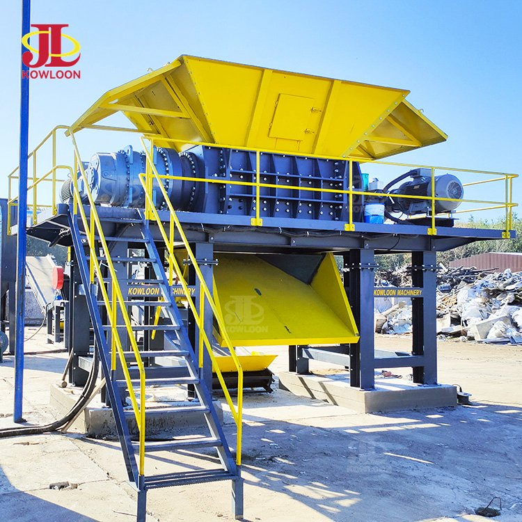 2024 Planta de Reciclagem de Sucata Metalúrgica Linha de Reciclagem de Carros Descartados Sistema de Reciclagem de Aço Ferro Alumínio