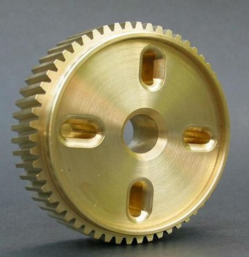 Engrenagem de acionamento do pinhão do motor de partida de cobre bronze de precisão