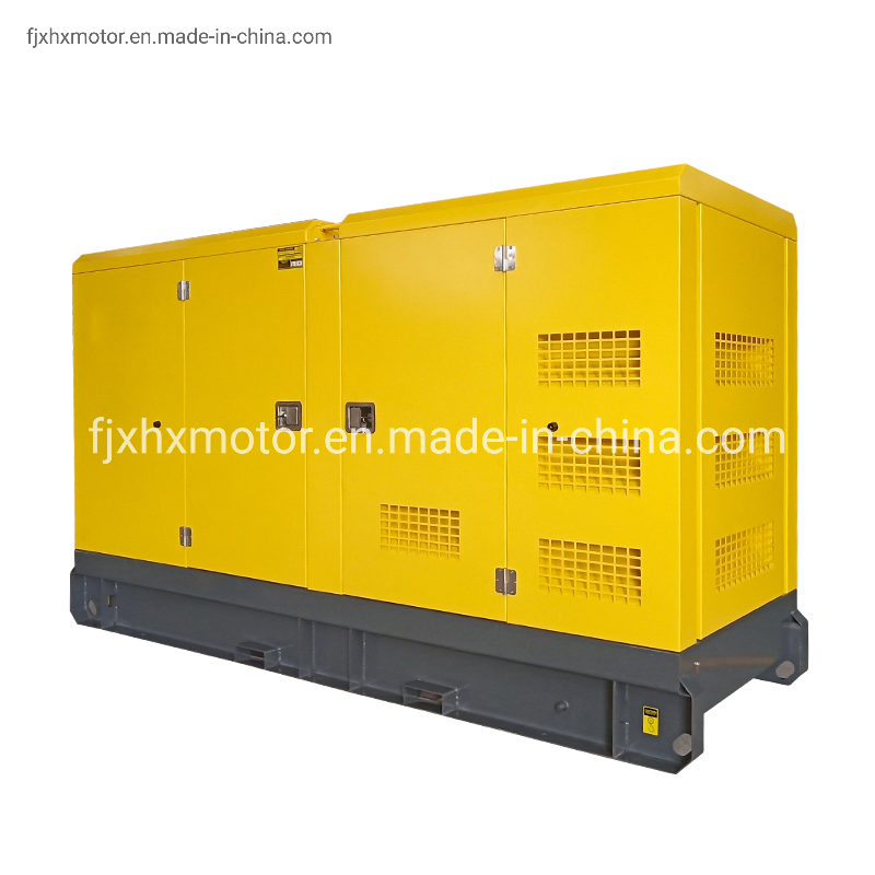 400kVA 450kVA 480kVA 500kVA Gerador Diesel Silencioso Cummins Sistema Sincronizado Preço de Fábrica