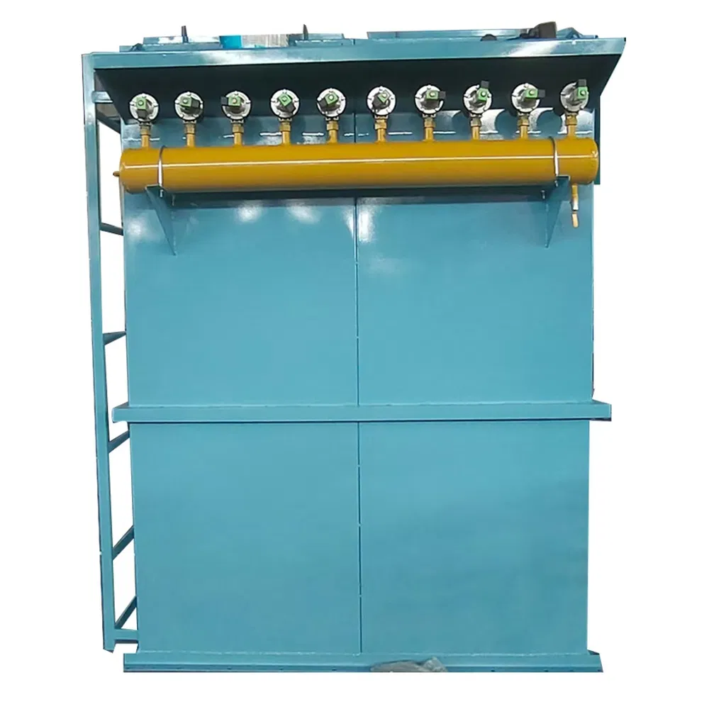 Sistema de Purificação de Ar com Coletor de Poeira Industrial para Extração de Poeira de Mineração para Marcenaria