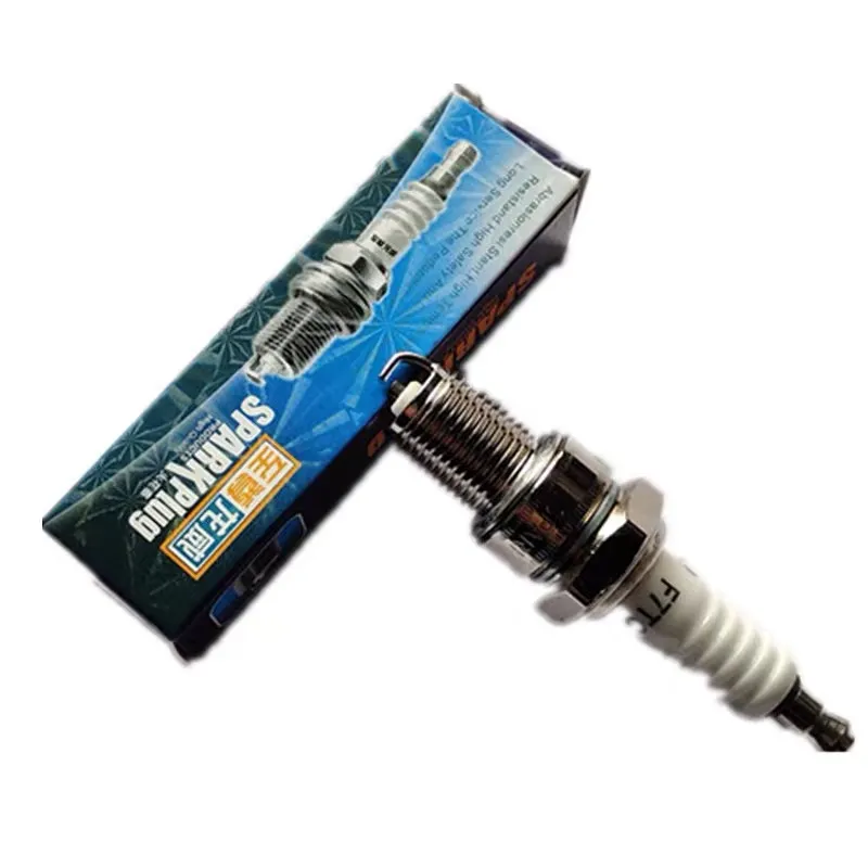 Acessórios de gerador de bomba de água de motor a gasolina, vela de ignição de microcultivador 168f170f190f