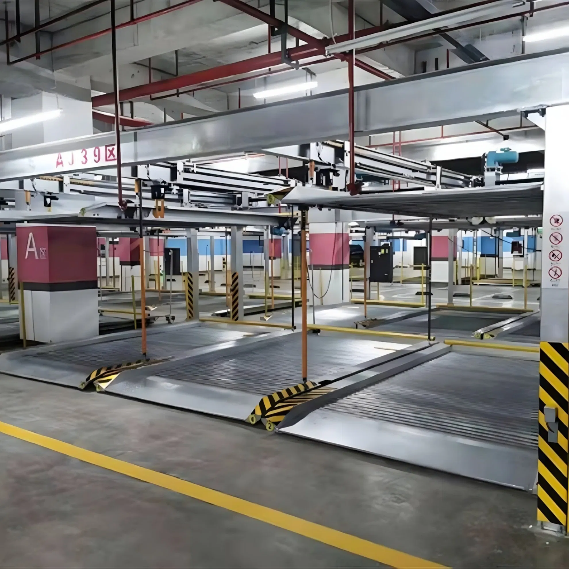 O Sistema de Estacionamento Puzzle de Compactação é Ideal para Locais com Espaço Limitado