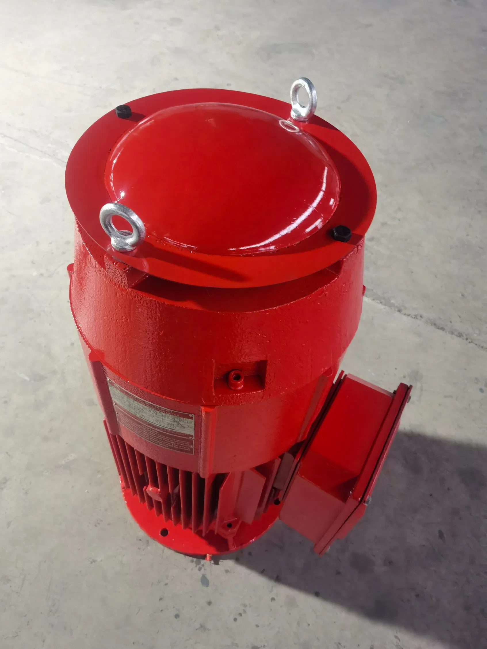 Sistema de Terra da Bomba de Parafuso de Direto de Motor Pmvf