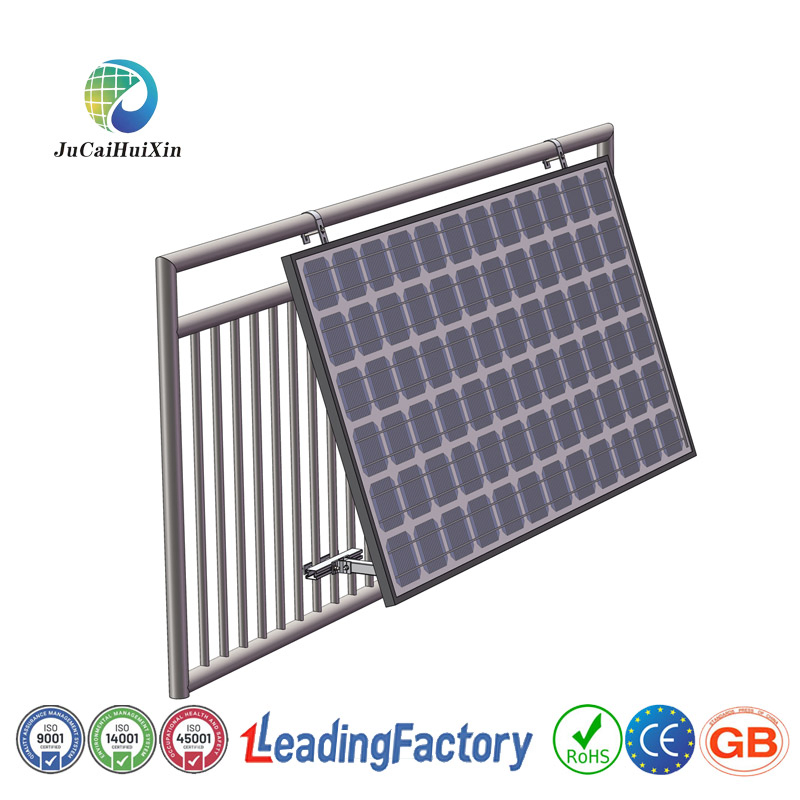 Suportes de Montagem para Painéis Solares Premium Jchx para Sistemas de Varanda