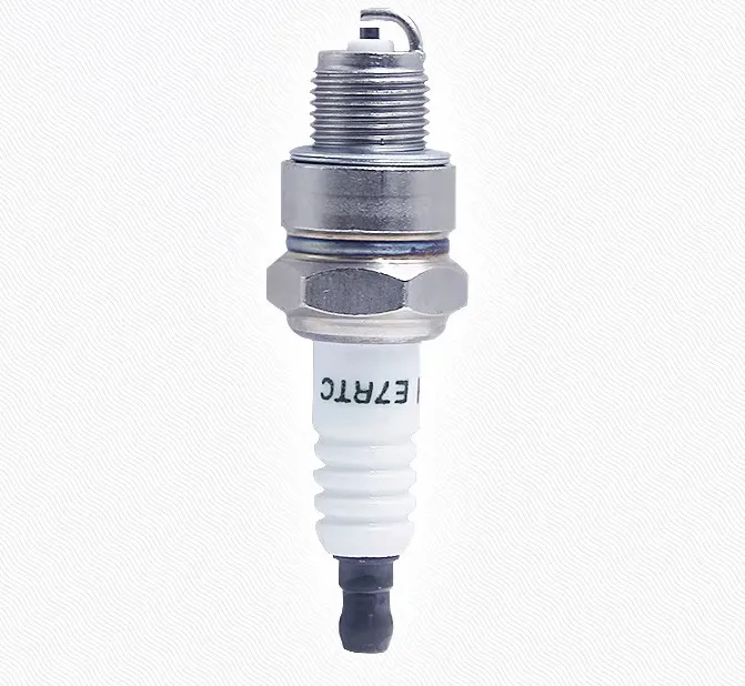 Acessórios de gerador de bomba de água de motor a gasolina, vela de ignição de microcultivador 168f170f190f