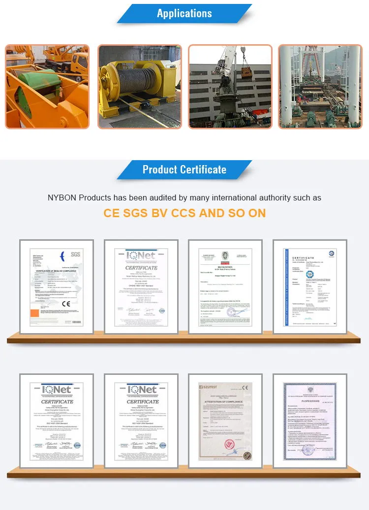 Sistema de Guincho Hidráulico de Equipamento Térmico Industrial 5t