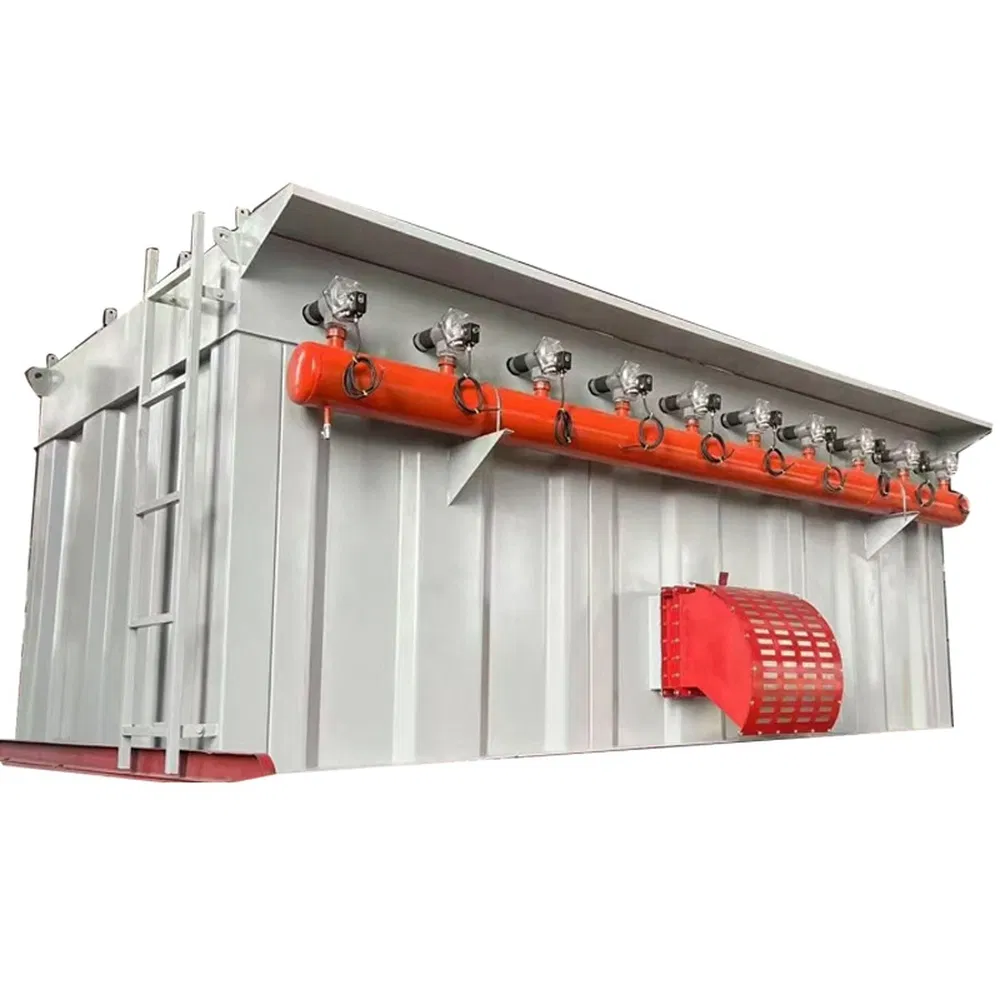 Sistema de Purificação de Ar com Coletor de Poeira Industrial para Extração de Poeira de Mineração para Marcenaria