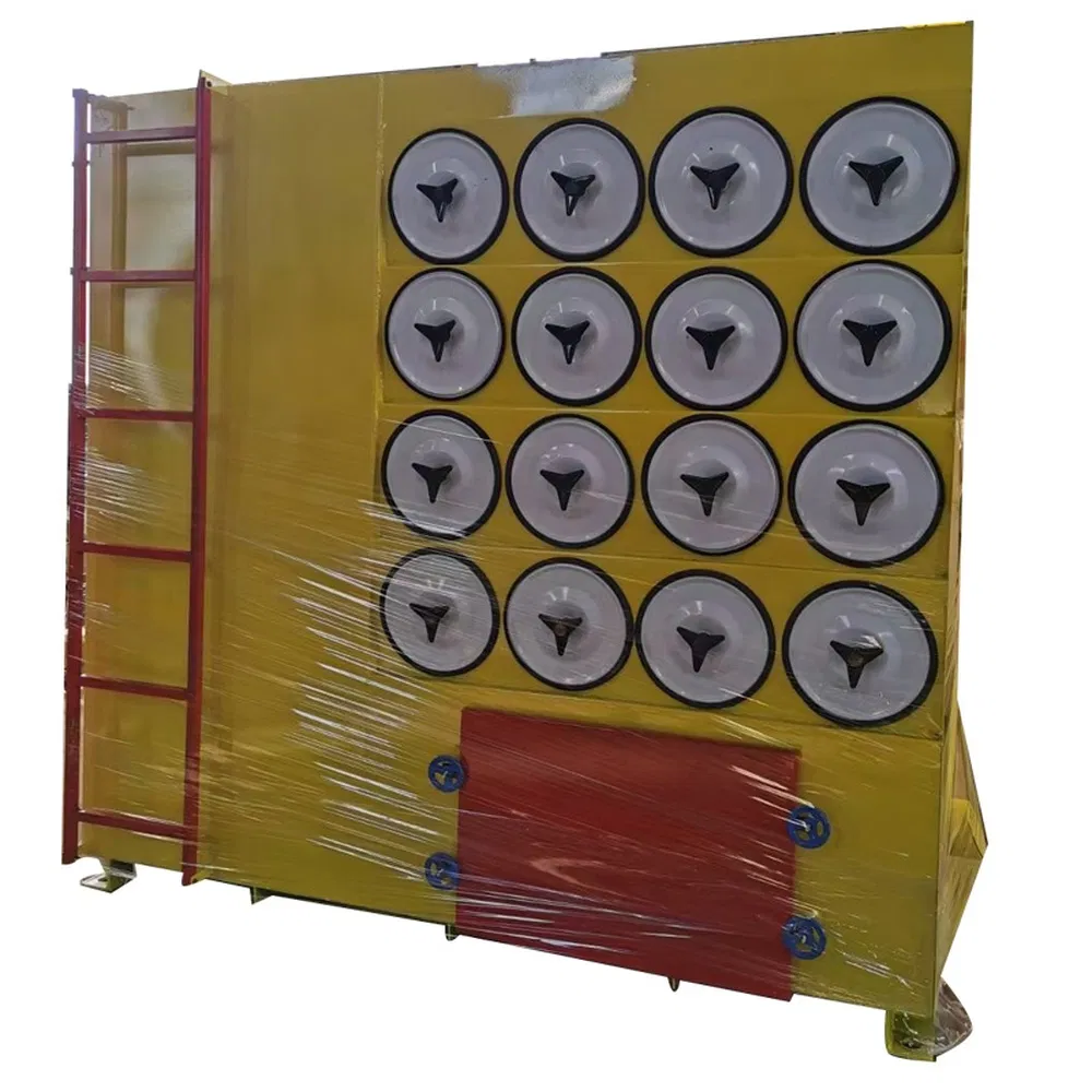 Sistema de Purificação de Ar com Coletor de Poeira Industrial para Extração de Poeira de Mineração para Marcenaria