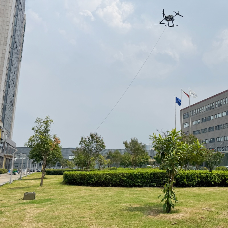 Matriz 350 Rtk Drone Recarga Longa Duração Estável Flutuação Sistema de Cabo