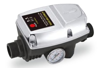 550W a 1.1kw Fechar Interruptor de Pressão Estável à Prova de Chuva para Nipple Usado em Sistema de Água