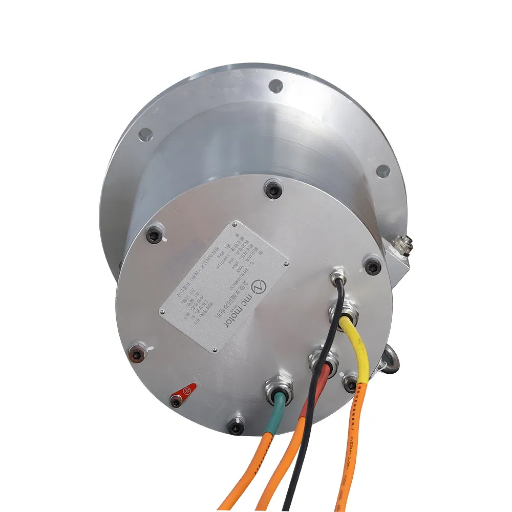 3-Phase 25kw 12000rpm Motor Elétrico Industrial Brushless Pmsm com Resfriamento a Óleo Industrial