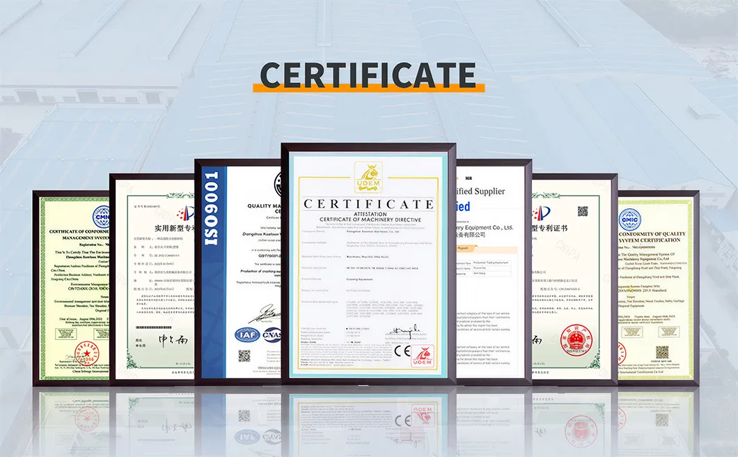 Certificados CE ISO SGS