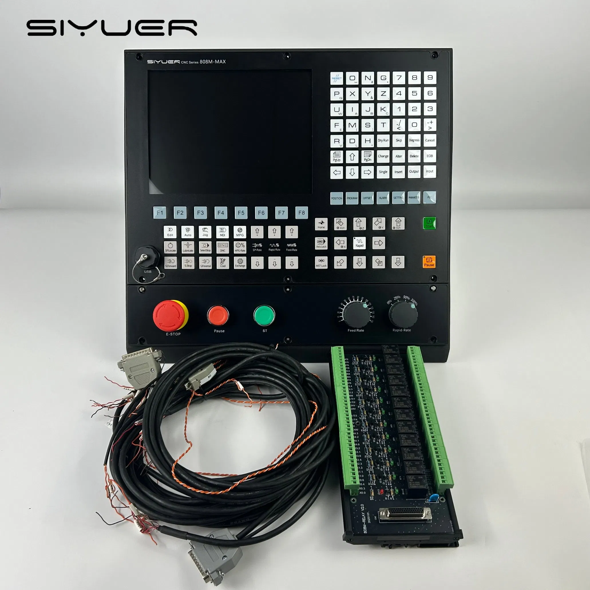 Sistema Servo CNC de Baixo Preço para Redução de Produtos 4 Eixo para Retrofit Industrial