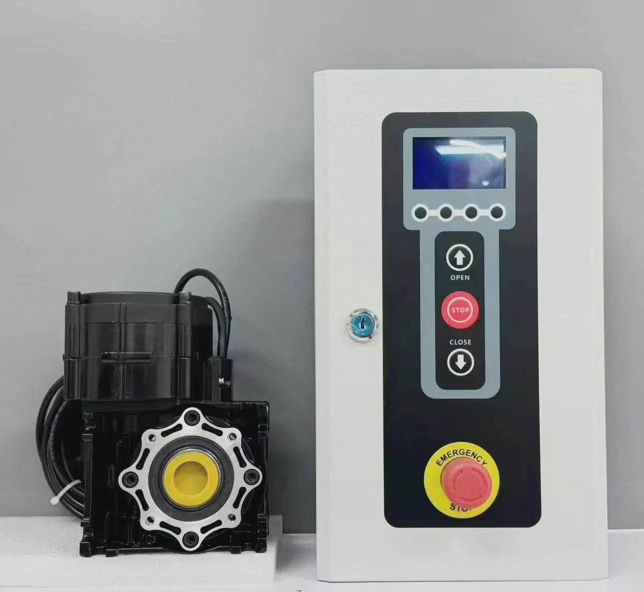 Sistema de Abertura de Porta de Garagem Vertical Potente 0.75kw
