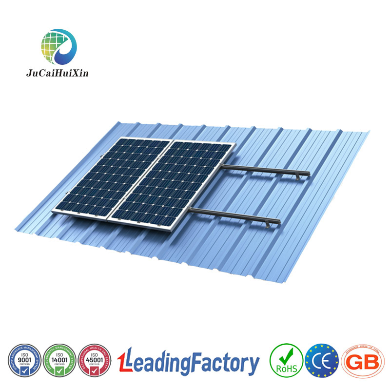 Sistema de Montagem de Telhas Solares Jchx Durável para Painéis
