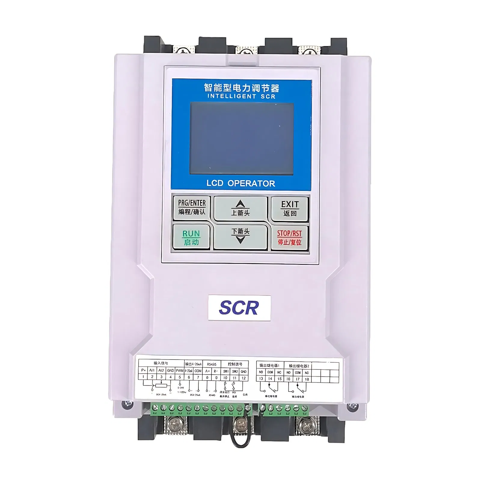 Regulador de Potência SCR para Sistema de Controle Industrial para Aquecedor e Carga Resistiva