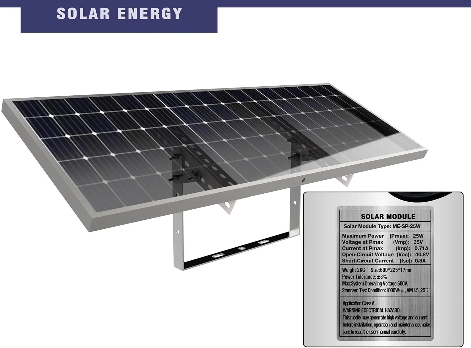 Sistema de Abertura e Fechamento Automático para Portão Solar Externo com Motor Sem Escovas DC