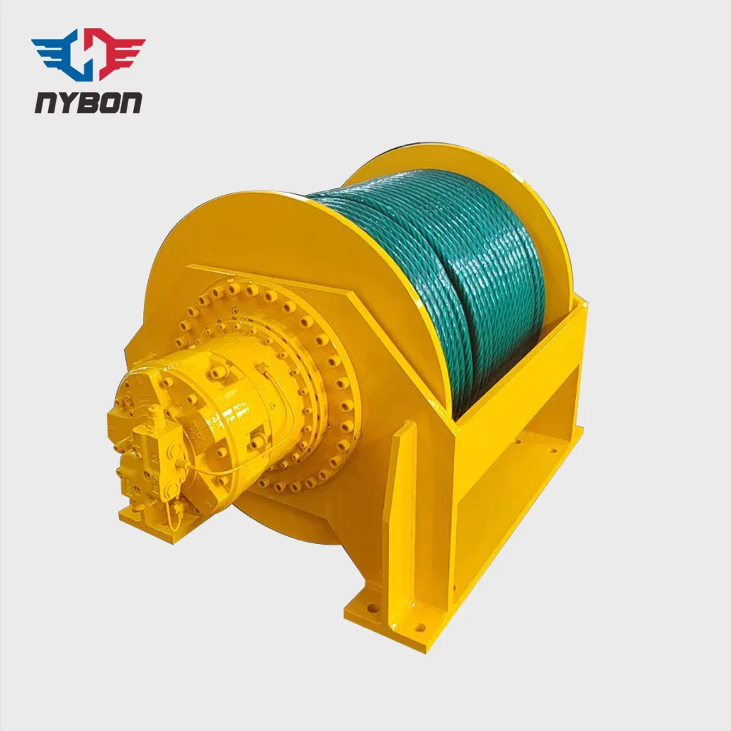 Sistema de Guincho Hidráulico de Equipamento Térmico Industrial 5t
