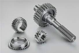 Eixo de partida de redução de metal em aço, pino de engrenagem, máquina de precisão personalizada, roda de transmissão, engrenagem planetária, engrenagem solar, engrenagem de dentes retos