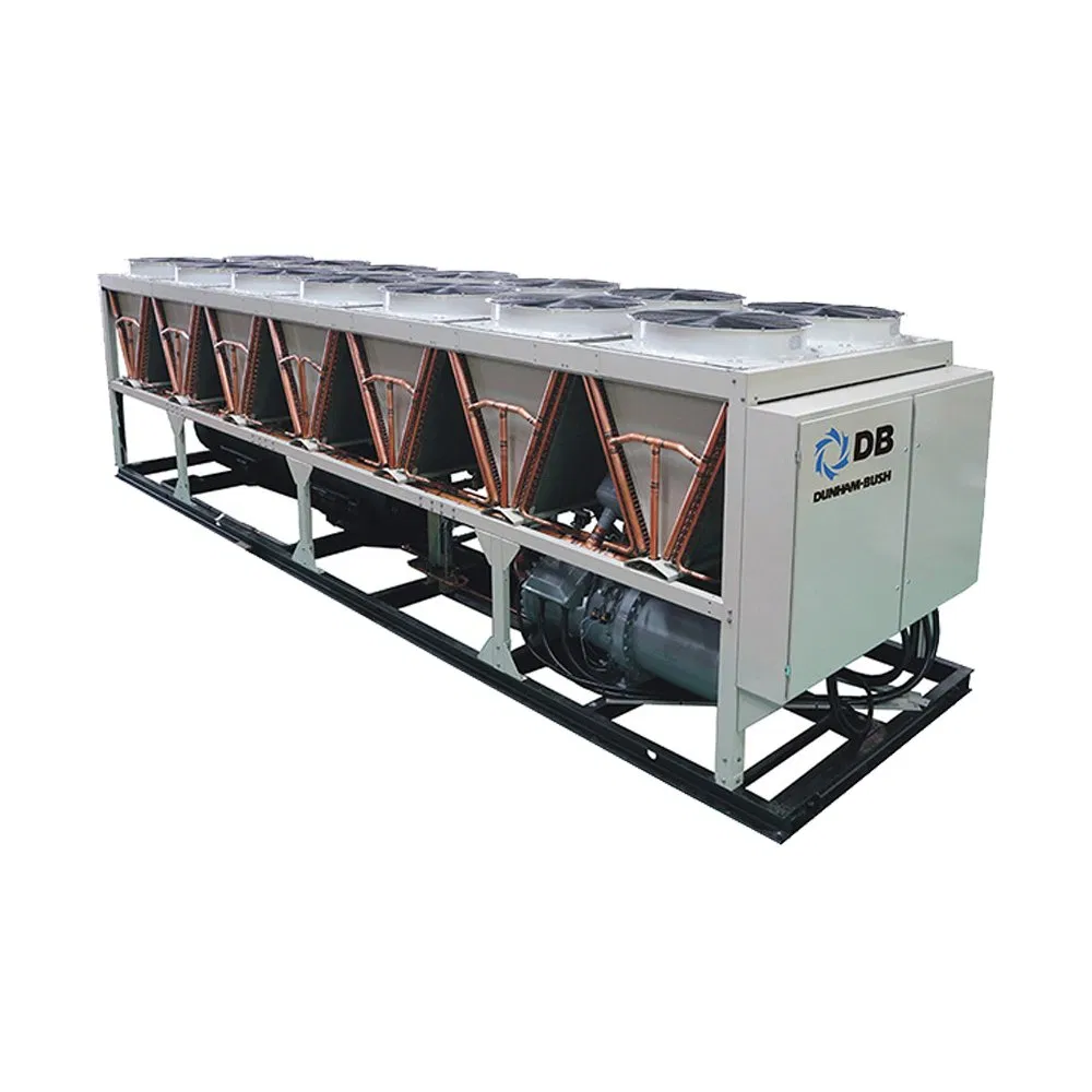 Sistema de Chiller de Parafuso de Refrigeração Industrial de Alta Eficiência 10 HP