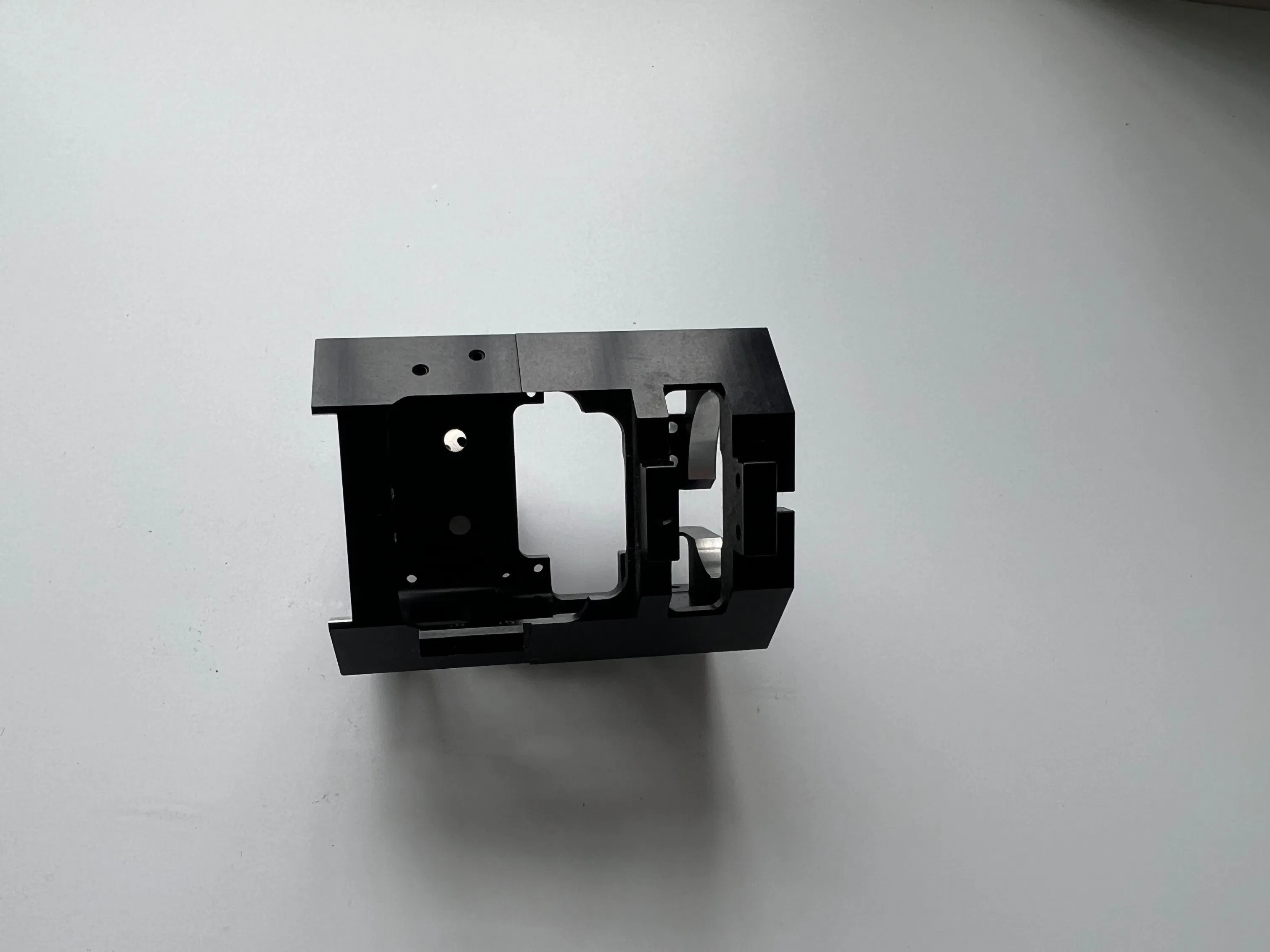 Componentes de Fresagem CNC de Alumínio para Fundição de Metal