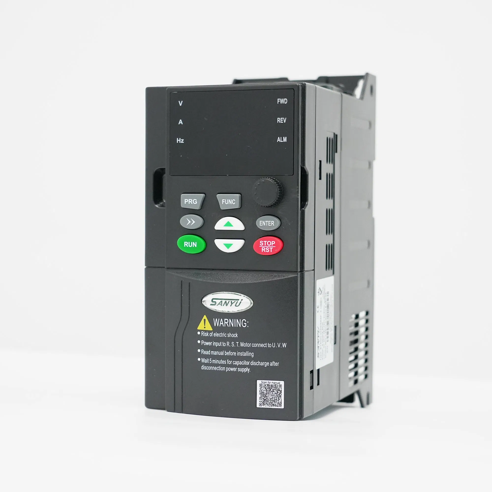 Sistema Inversor Modular Sanyu Sy3000: Escalável 0.75-400kw Potência Empilhável para Carga Industrial