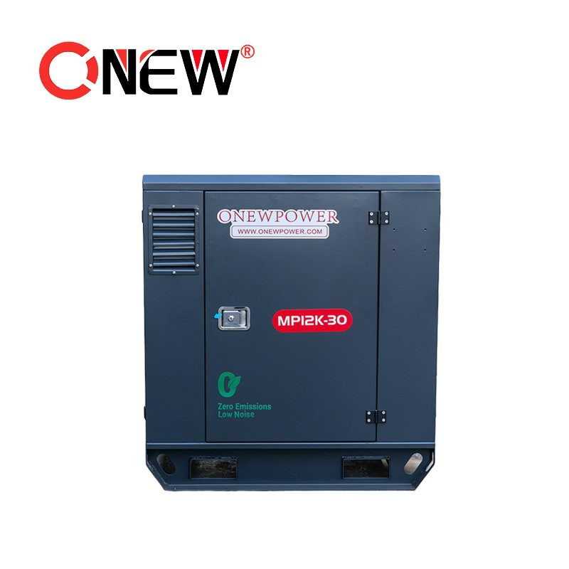 Sistema de Armazenamento de Energia 10kwh com Geradores a Gasolina e Diesel Construção em Aço Inoxidável