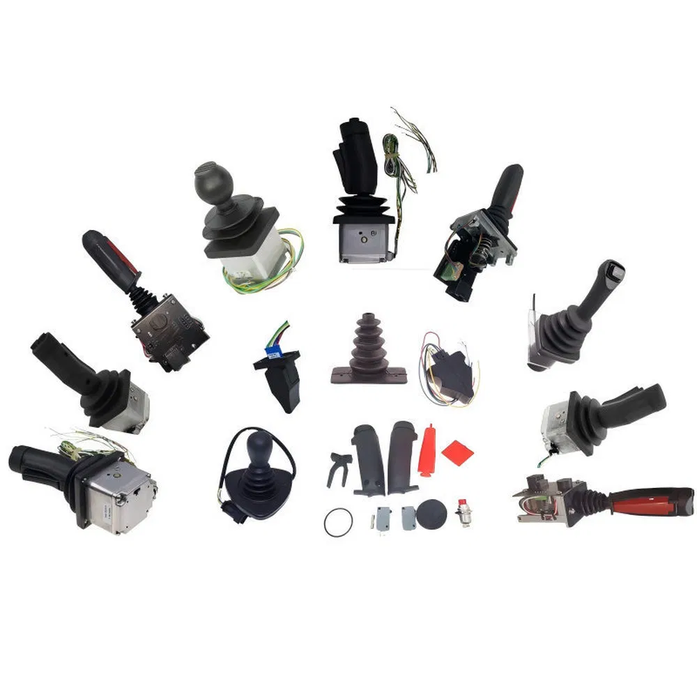 Unidade de Controle de Joystick de Ajuste Exato para Empilhadeira Linde