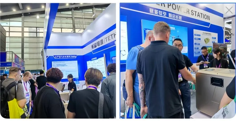 Exposição de drones