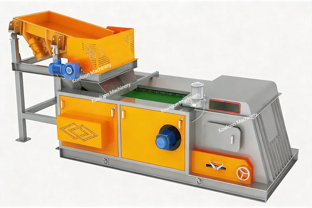 Equipamento de Recuperação de Metal de Triturador de Sucata Sistema de Reciclagem de ELV