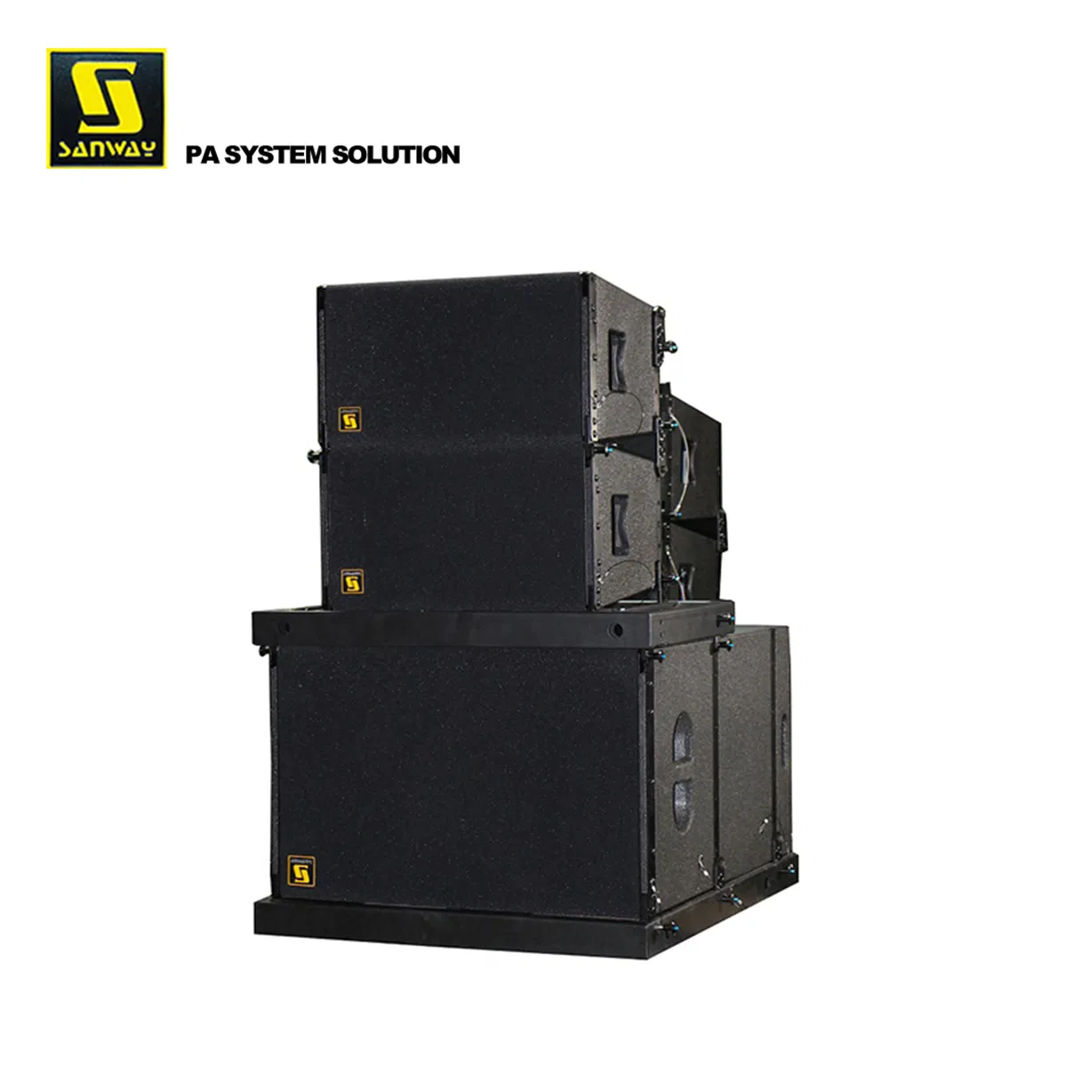 Vr10&S30 10 Sistema de Array Lineares Alimentado de 15 Polegadas de Tops e 15 Polegadas de Subs