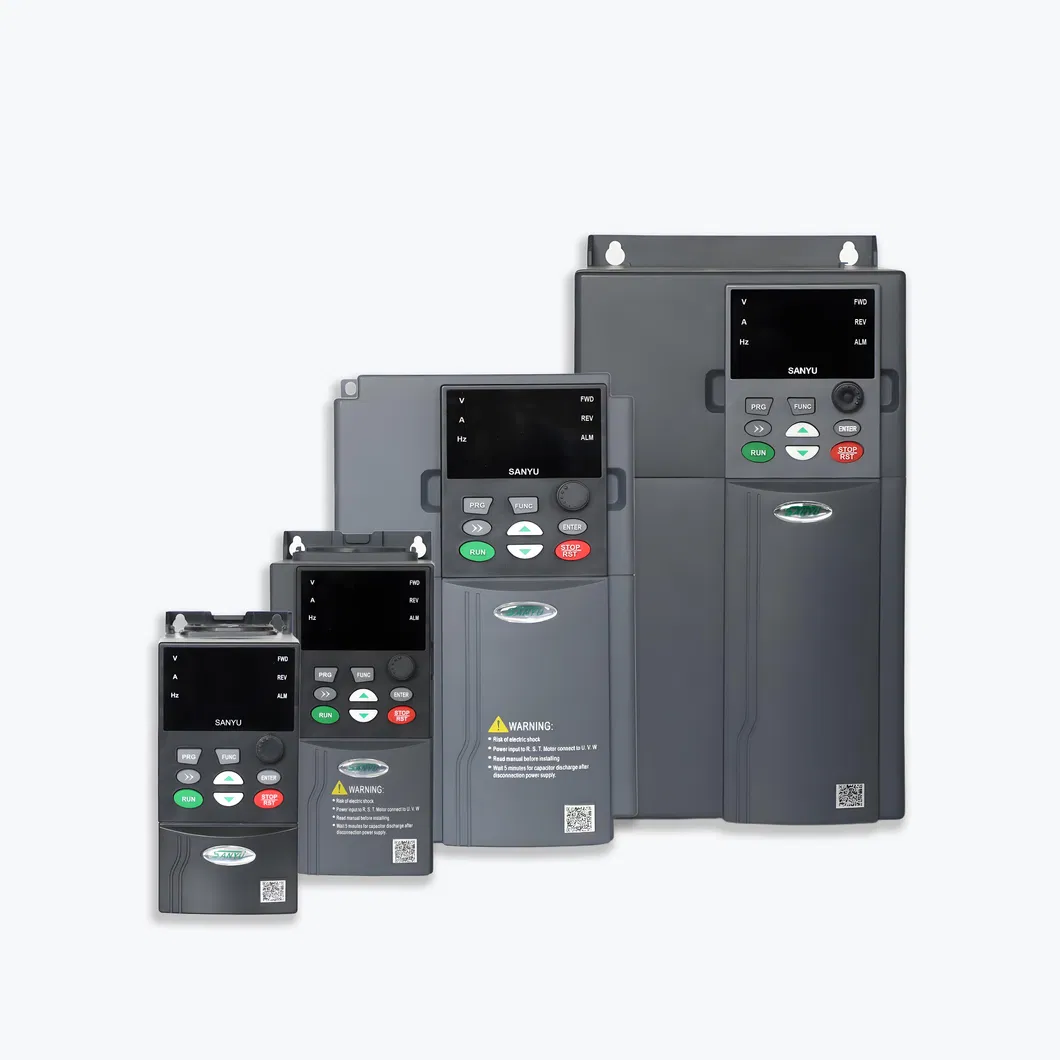 Sistema Inversor Modular SY3000: Escalável 0.75-400kw Potência Empilhável para Carga Industrial
