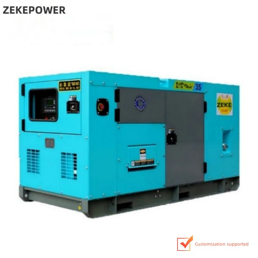 Sistema de Gerador de Combustível Diesel com Design Compacto Integrado e Eficiente em Energia Confiável