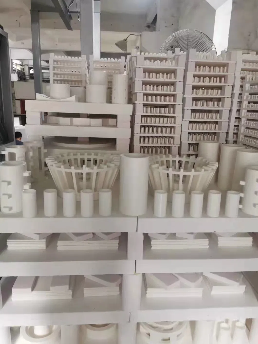 Componentes de Zircônia de Alta Pureza para Resistência ao Desgaste e à Corrosão
