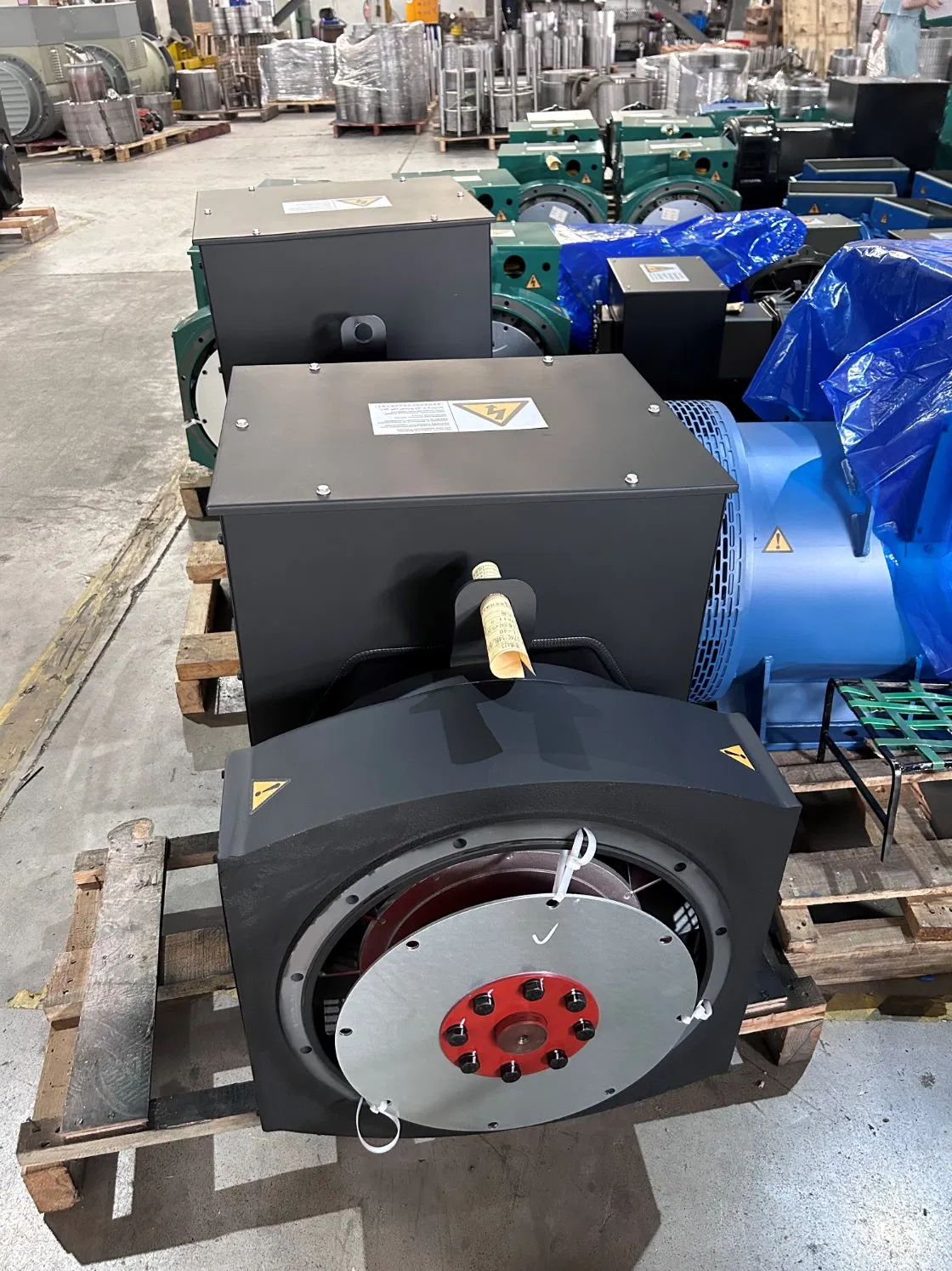 Qualidade de Classe Superior Entrega Rápida 200kw Alternador Sem Escovas