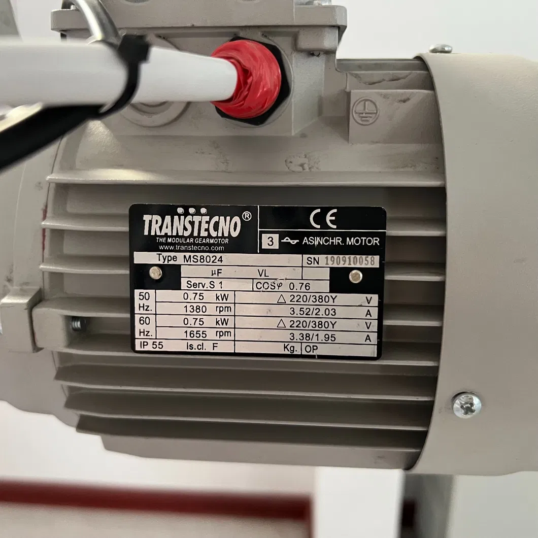 Sistema de Motor para Fazendas de Frangos Agriseo Automático Linha de Aves Transtecno Itália 0.75kw