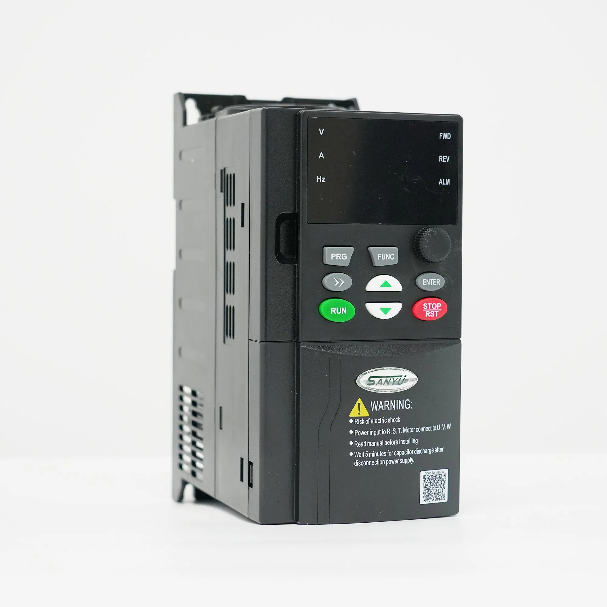 Sistema Inversor Modular Sanyu Sy3000: Escalável 0.75-400kw Potência Empilhável para Carga Industrial