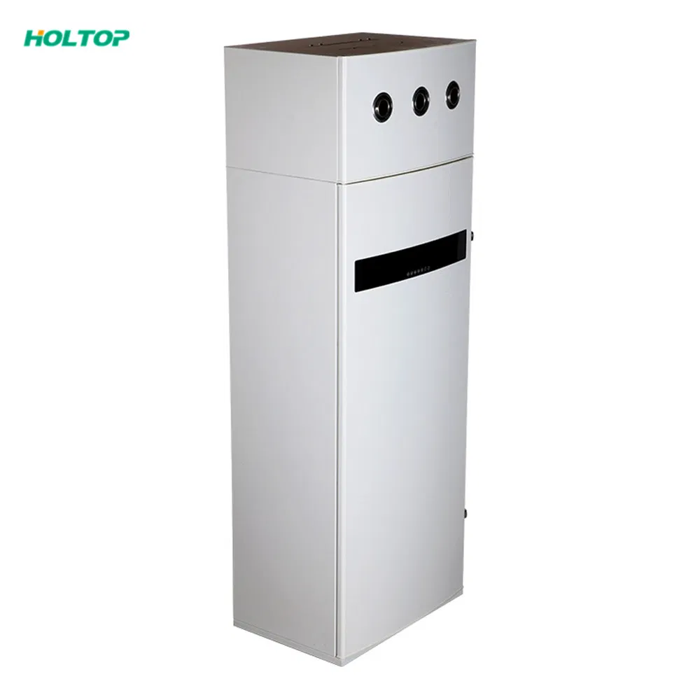 Sistemas de Ventilação Residencial de Piso Ar Fresco Hrv Erv (300 CMH)