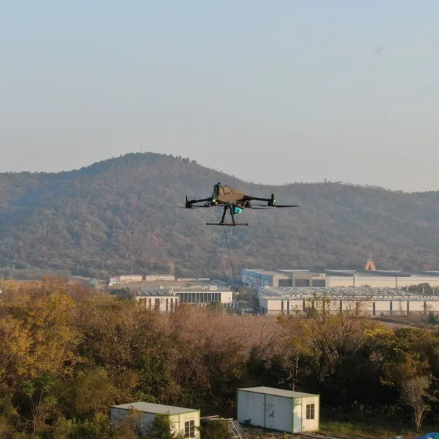 Sistema de Drone Atado para D Ji Matrice 400