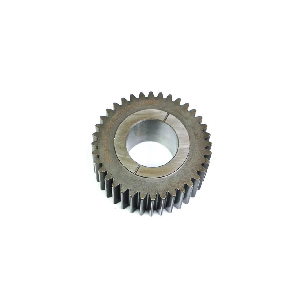 Eixo de partida de redução de metal personalizado, engrenagem de pinhão de ferramenta elétrica com dentes