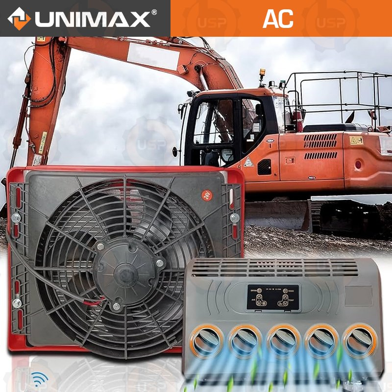 Motor de Ventilador de Ar Condicionado Eficiente para Cat E325b Sistema Hidráulico a Diesel