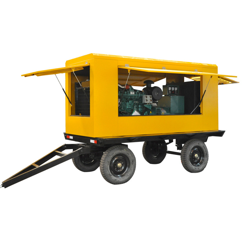 Yhs 30kw 40kw 50kw Gerador Diesel Silencioso 3 Sistema de Resfriamento de Ar por Fase para Fábrica