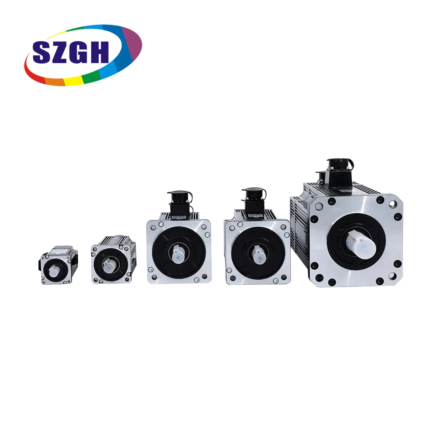 Sistema de Controlador de Servo SZGH 750W 220V 2500PPR Kit de Motor Controle de Torque Motor Elétrico Sistema de Servo para Máquina de Controle de Fresagem