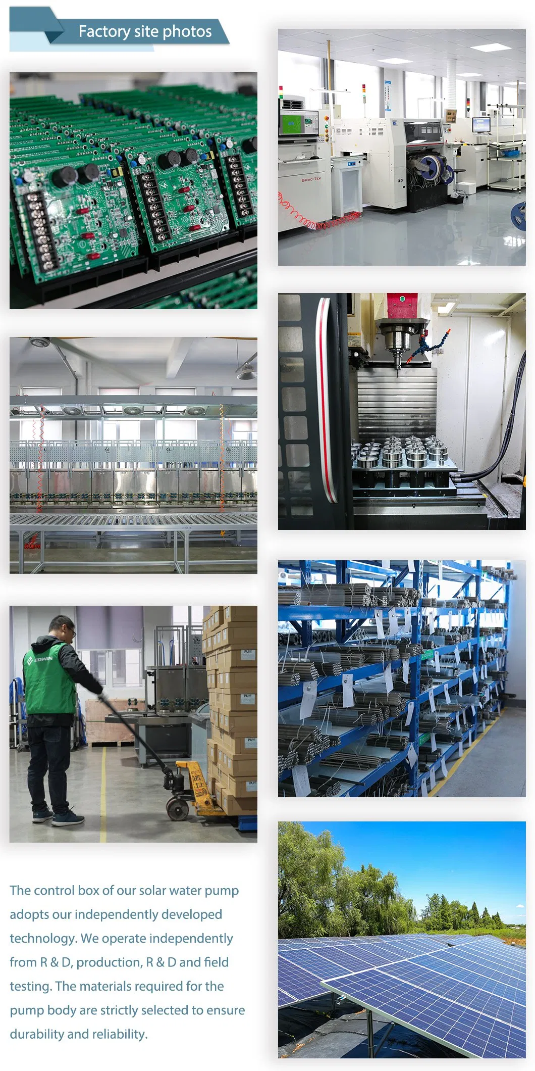 Linha de produtos EPC-4 3