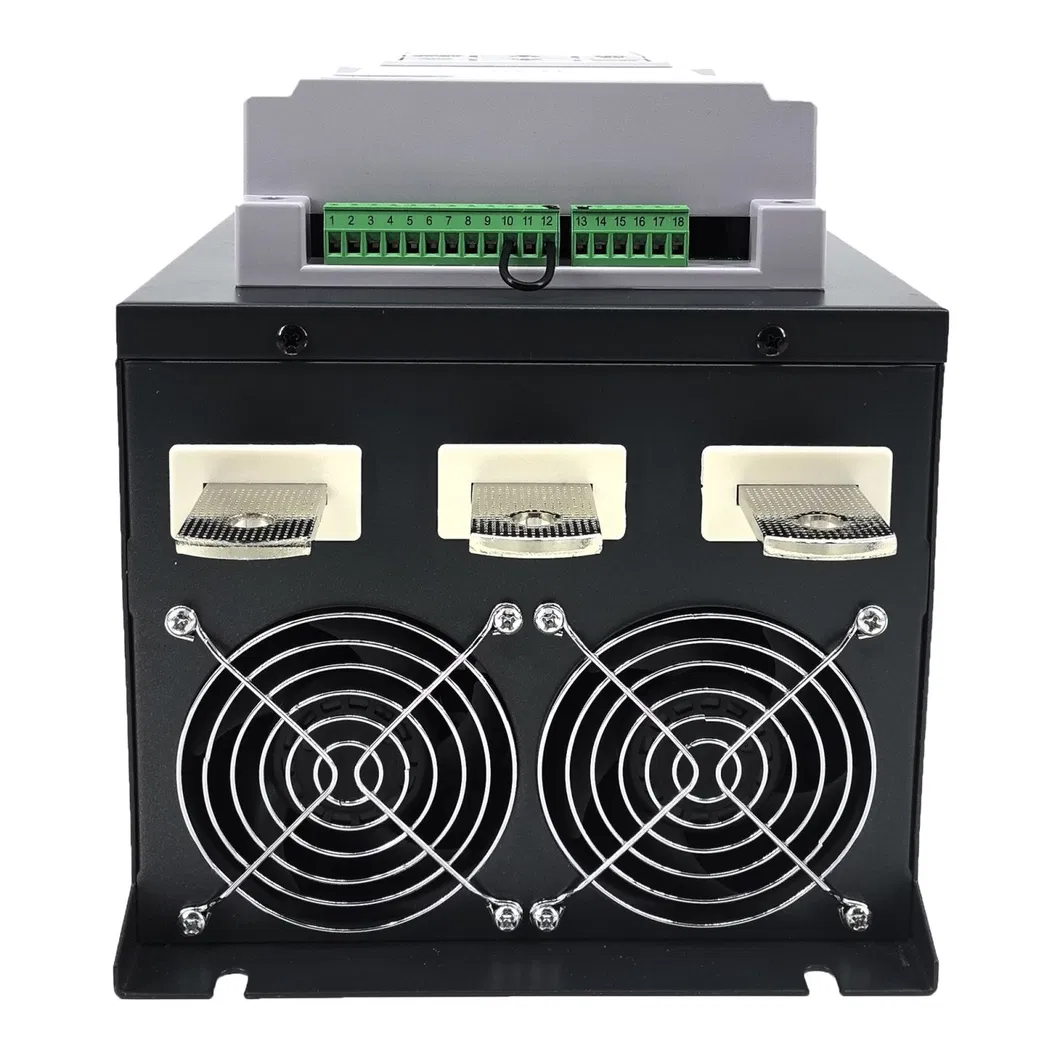 Sistema de Controle de Aquecedor SCR, Regulagem Precisa de Temperatura com PID e PLC para Aquecimento Industrial