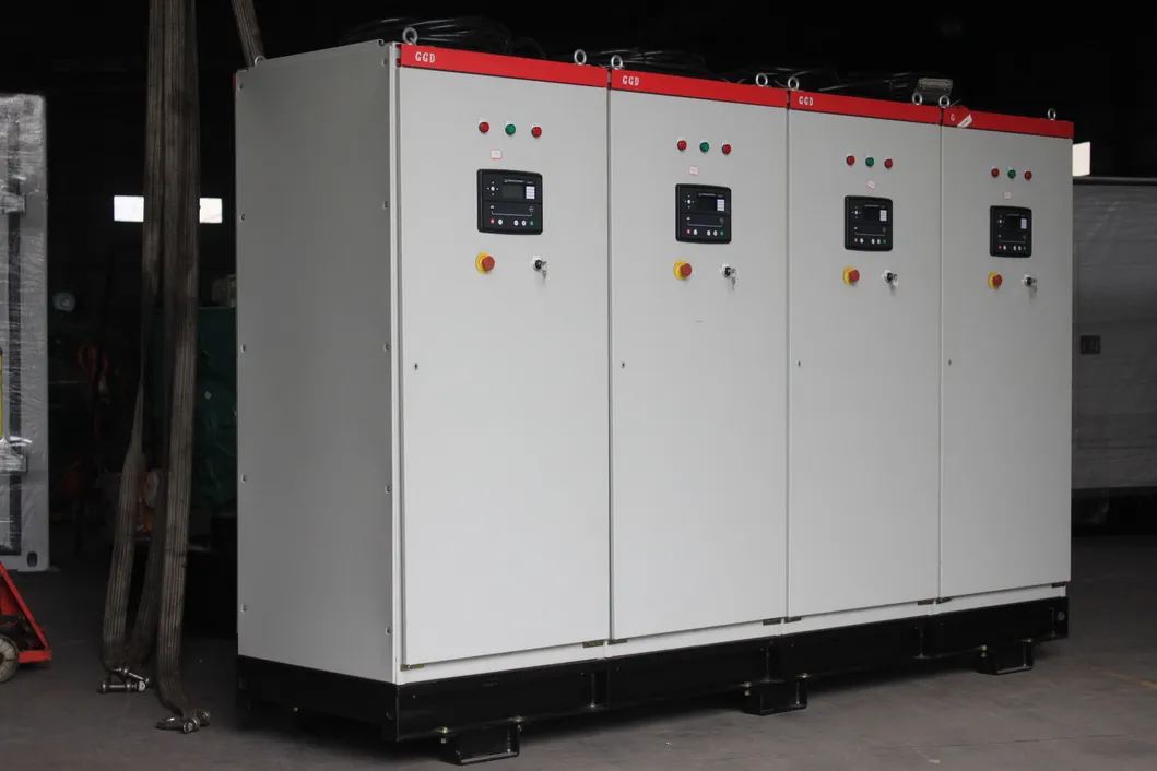 Deepsea 8610 100 kVA 3 Fases Sistema de Sincronização Automática