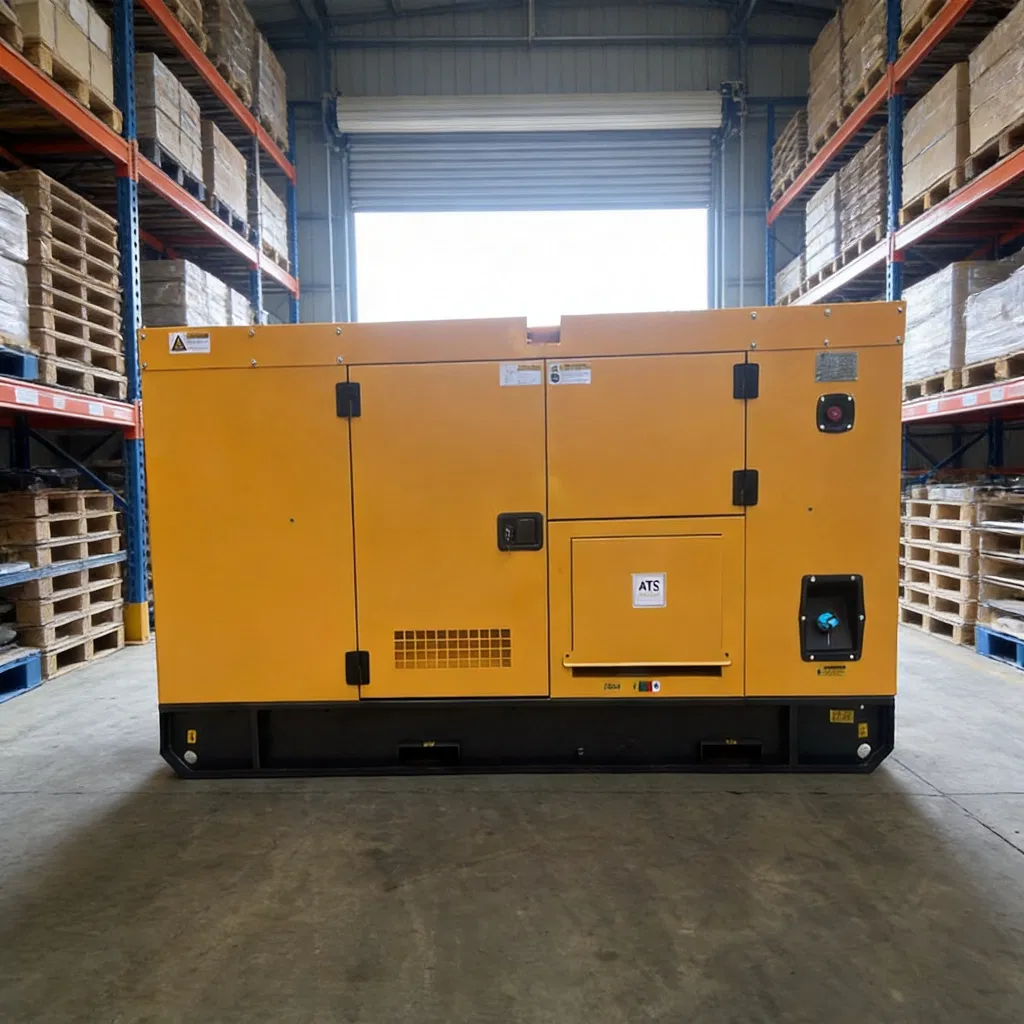 Gerador Diesel Weichai 400kw 500kw 600kw Construção Pesada Sistema Ultra Silencioso