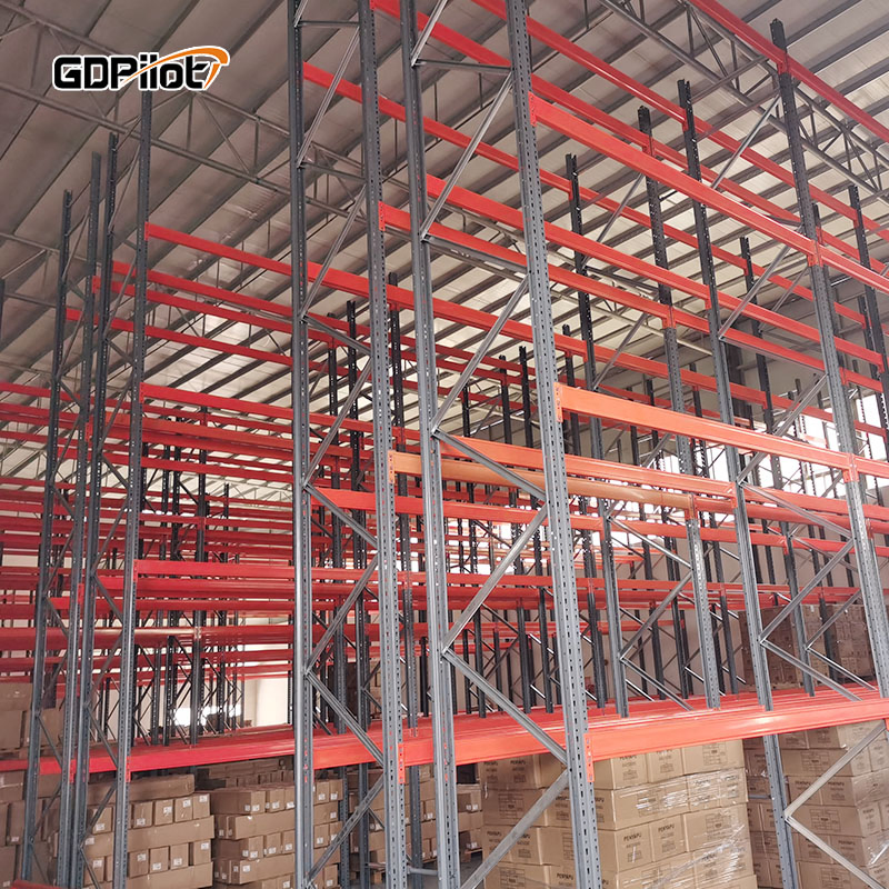 Sistemas de Estantes de Armazém de Alta Resistência para Gestão de Inventário Ideal