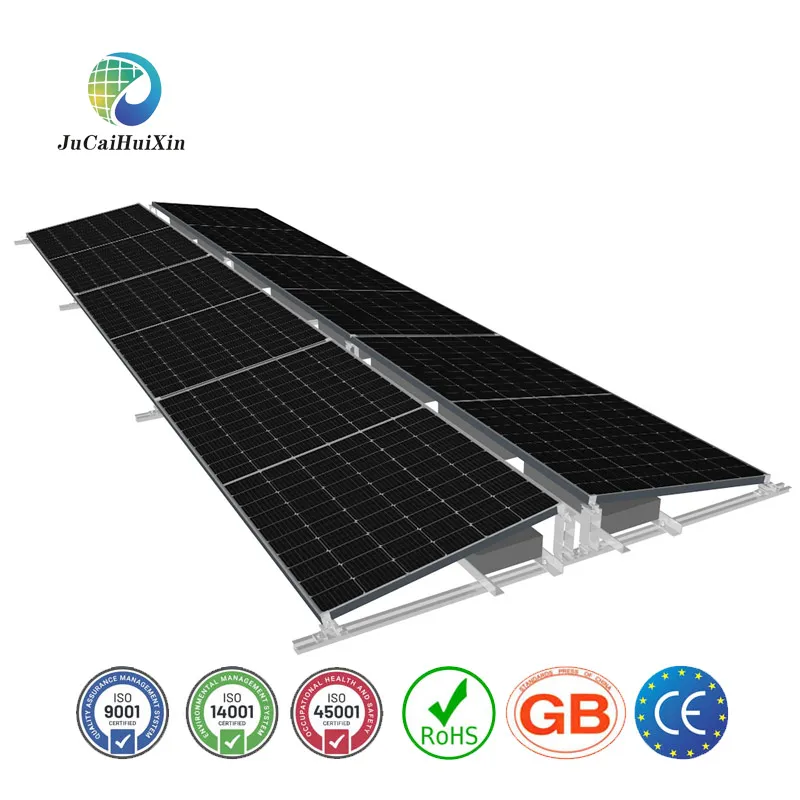 Sistema de Montagem de Telhas Solares Durável para Painéis