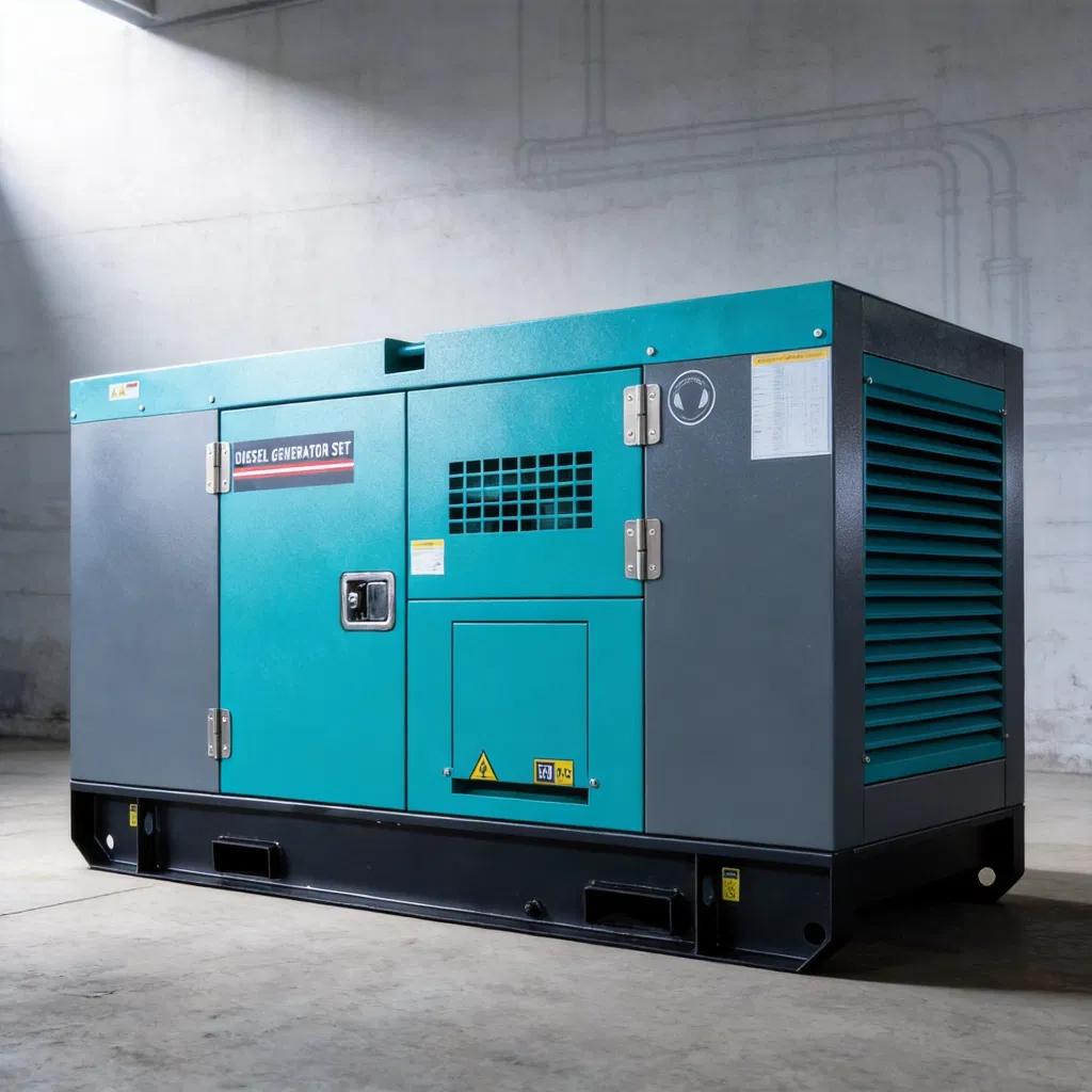 Gerador Diesel Silencioso de Alta Eficiência 800kVA Sistema Pesado de Grau de Mineração